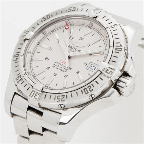 breitling colt chronograph breitling|Breitling colt chronometre 500m stainless.